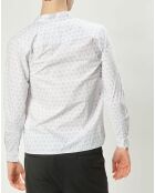 Chemise regular Dexter blanche