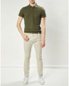 Pantalon slim Loumi beige