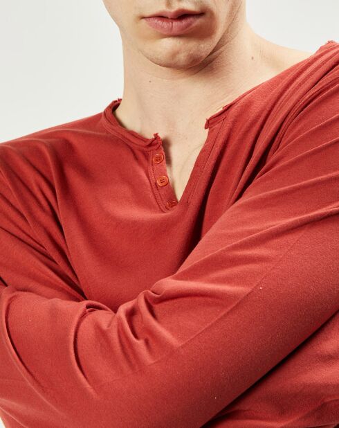 T-Shirt Cesar cerise