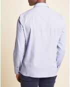 Chemise en Popeline Telo imprimée ciel