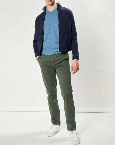 Pantalon chino Slim Fit Tulio thym