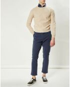 Pantalon chino Slim Fit Tyron marine