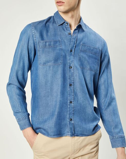 Chemise Delio chambray