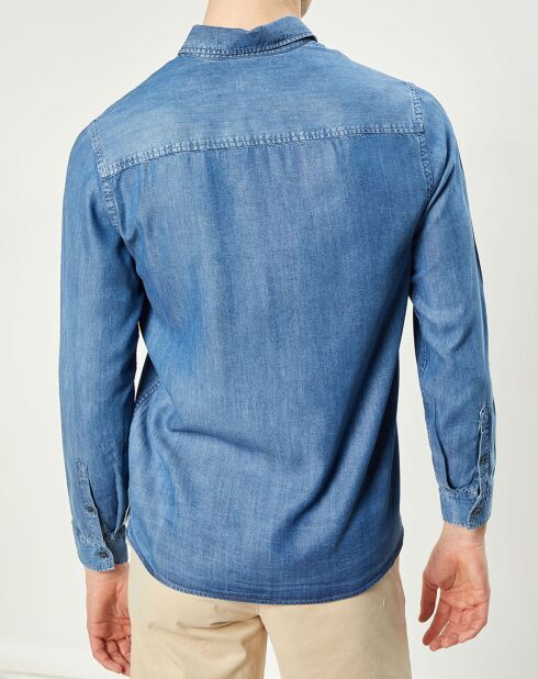 Chemise Delio chambray