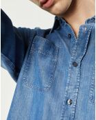 Chemise Delio chambray