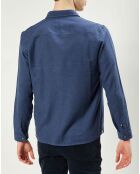 Chemise en Flanelle Dean bleue