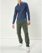 Chemise en Jersey Fulvio chambray