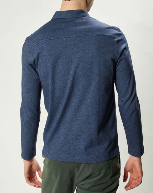 Chemise en Jersey Fulvio chambray
