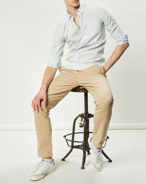 Chemise regular Ocean bleu clair