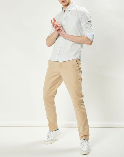 Chemise regular Ocean bleu clair