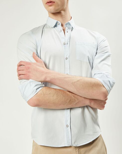 Chemise regular Ocean bleu clair