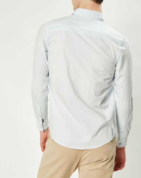 Chemise regular Ocean bleu clair