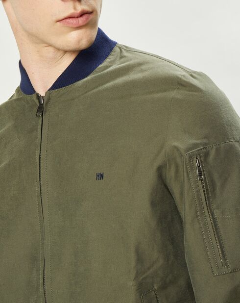 Blouson Buly kaki/marine