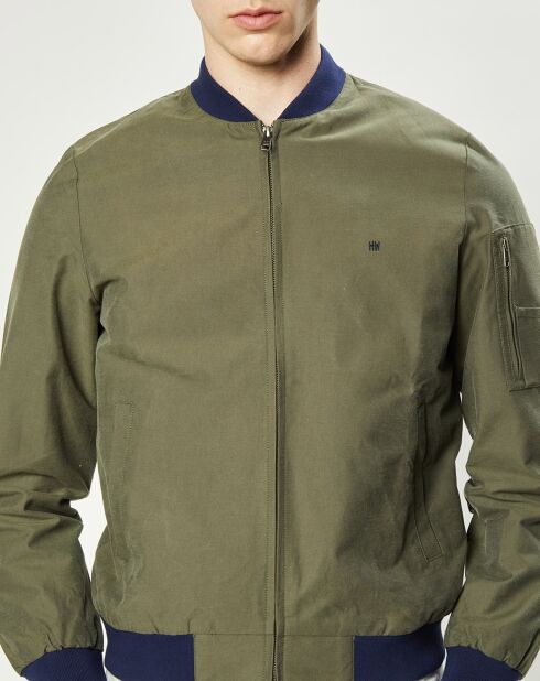 Blouson Buly kaki/marine