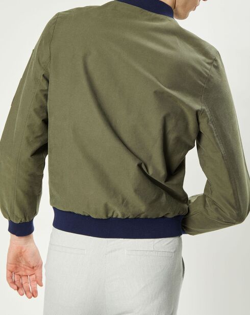 Blouson Buly kaki/marine