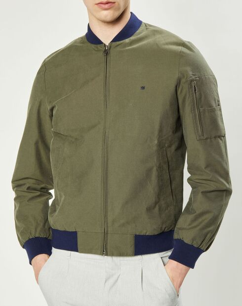 Blouson Buly kaki/marine