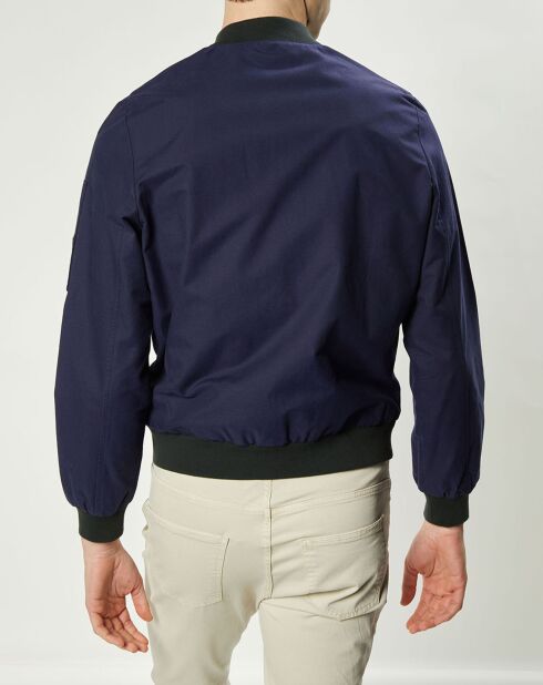 Blouson Buly marine/kaki