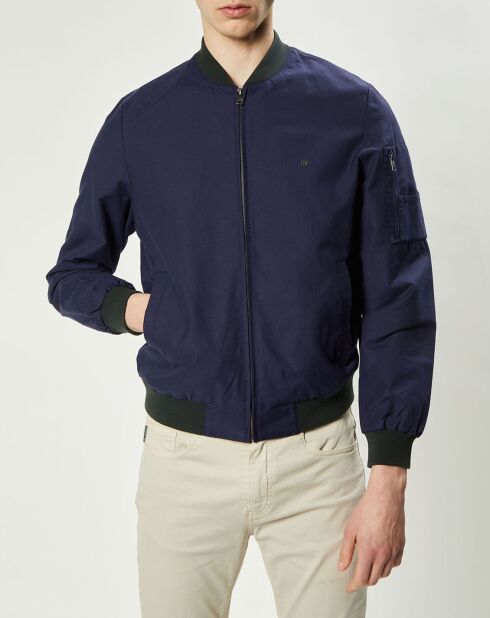 Blouson Buly marine/kaki