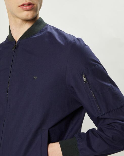 Blouson Buly marine/kaki