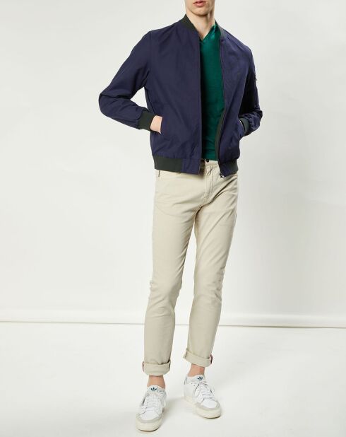 Blouson Buly marine/kaki