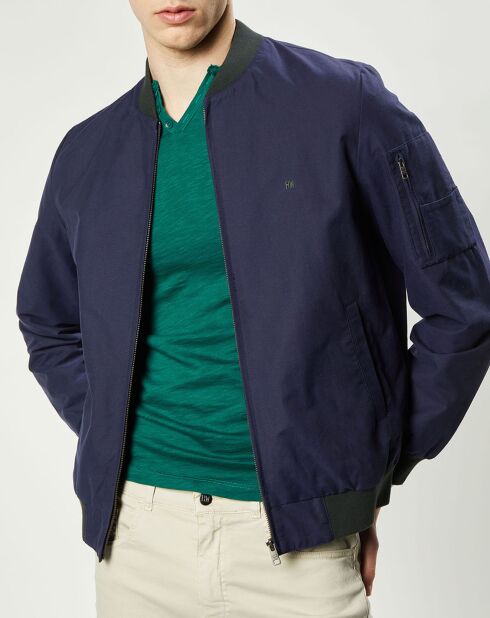 Blouson Buly marine/kaki