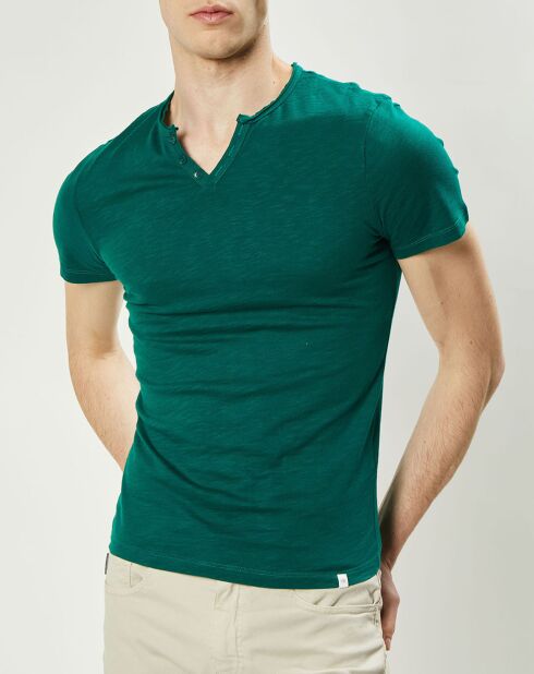 T-Shirt Kristian vert