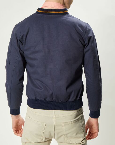 Blouson Vukan bleu marine