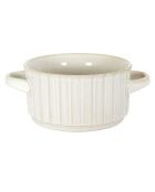 Bol à soupe vlora beige - 13.5x7x13.5 cm