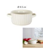 Bol à soupe vlora beige - 13.5x7x13.5 cm