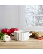 Bol à soupe vlora beige - 13.5x7x13.5 cm