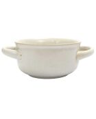 Bol à soupe au gres du temps beige - 13.7x7x13.7 cm