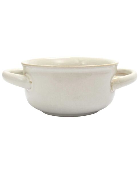 Bol à soupe au gres du temps beige - 13.7x7x13.7 cm
