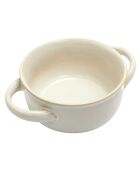 Bol à soupe au gres du temps beige - 13.7x7x13.7 cm