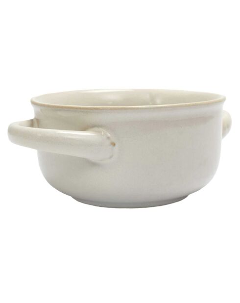Bol à soupe au gres du temps beige - 13.7x7x13.7 cm