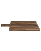 Planche acacia marron - 45x25 cm