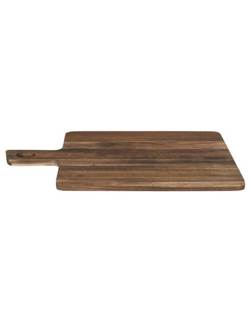 Planche acacia marron - 45x25 cm