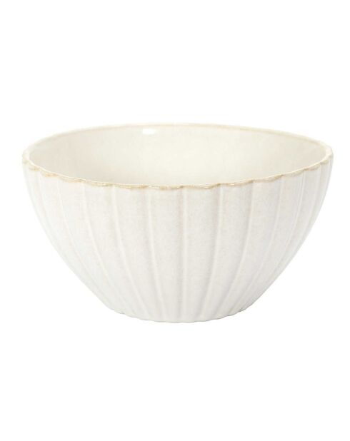 Saladier vlora beige - 18.5x9.5x18.5 cm