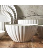 Saladier vlora beige - 18.5x9.5x18.5 cm