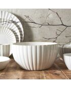 Saladier vlora beige - D.23.6x14.5 cm