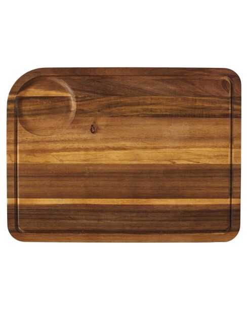 Planche a decouper acacia marron - 46x1.5x34.5 cm