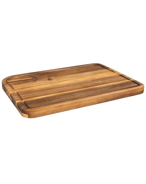Planche a decouper acacia marron - 46x1.5x34.5 cm