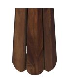 Table d'appoint will marron - 30x55x30 cm