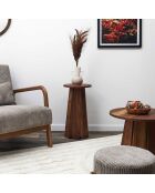 Table d'appoint will marron - 30x55x30 cm