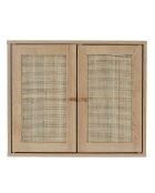 Armoire murale bali marron - 60x50x20 cm