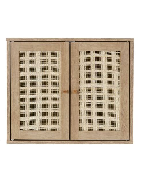 Armoire murale bali marron - 60x50x20 cm