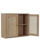 Armoire murale bali marron - 60x50x20 cm