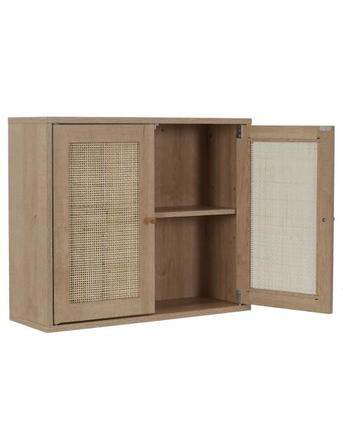 Armoire murale bali marron - 60x50x20 cm