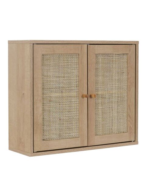 Armoire murale bali marron - 60x50x20 cm
