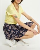 T-Shirt 100% Lin Quassi citron