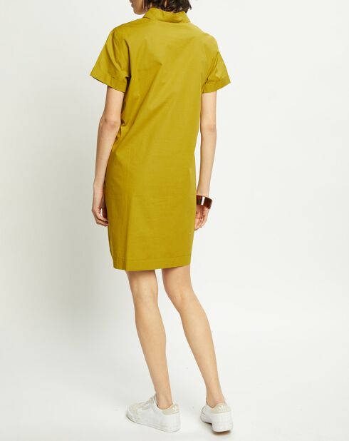 Robe droite Leiane olive